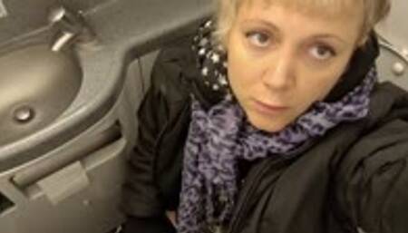 Aeroplane Toilet Pee