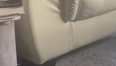 10mins barely there panties and bare feet & soles foot fetish video