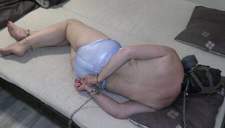 A night in handcuffs and a gas mask awaits me?