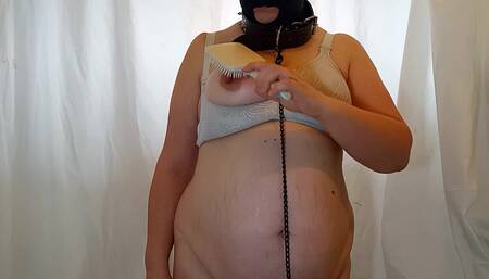 0040 Submission, masturbation and pussy squirt.