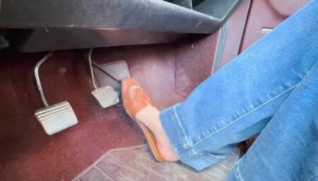 Foot Focused Classic Car Frustration