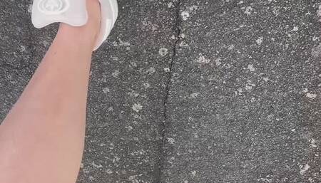 Pink dragging campus