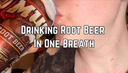 Phoenix Bates Chugging Soda And Burping 4k HD - Drinking - Swallowing - Burps - Close Up - Mouth Sounds