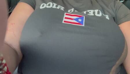 Ebony Boobs Passenger Princess