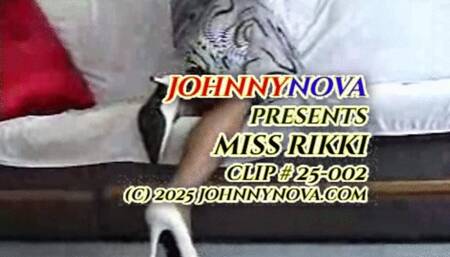 miss rikki clip # 25-002