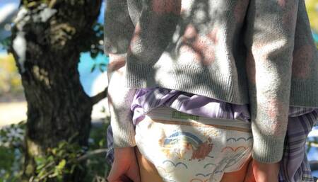 Lake Tahoe vlog Diaper videos Part 4 - LittlePrincessBug