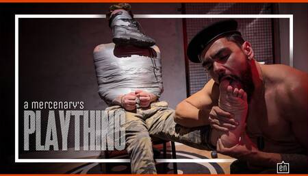 Mercenary Hex breaks Tonny in a relentless interrogation fetish session (720p ENG-sub) Bondage Male - Gay Bondage - Tape Bondage - Gay Foot Fetish - Gay Military
