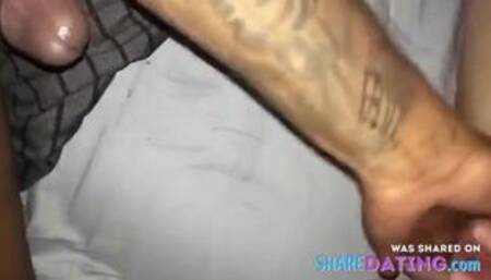 Big Cock Interracial Cuckold with Hot Brunette MILF