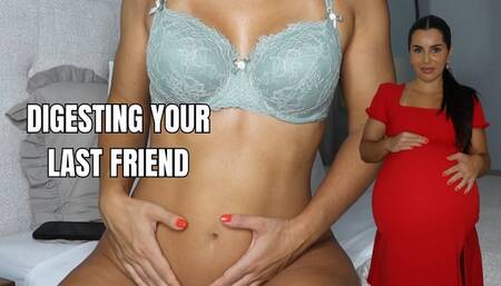 Digesting your last friend - OnlyVanessa (custom clip)