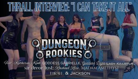Thrall Interview “I Can Take It All”