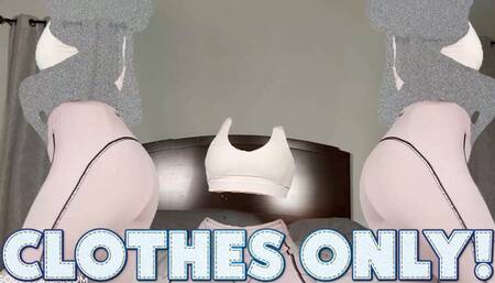 Clothes Only! - BETA SAFE CENSORED JOI HUMILIATION JOI by Goddess Ada