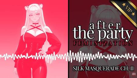 [Erotic Audio] Silk Masquerade (Feminization) Ch II