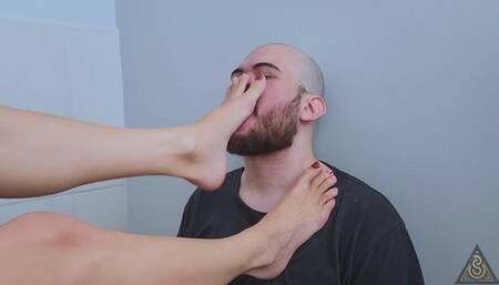 (Part 3) Worshipping Jennifer's Feet After a Long Day