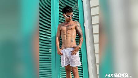 Hot muscle latino boy Chris Heria photo compilation