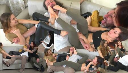 The Trap ( Only Foot Scene ) La Trappola