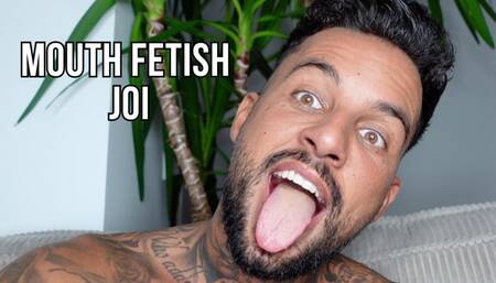 Mouth Fetish JOI - Lalo Cortez