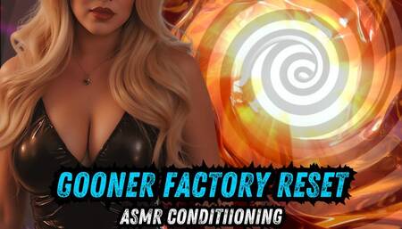 Gooner Factory Reset ASMR Conditioning - FemDom Mesmerize by Mistress Amethyst