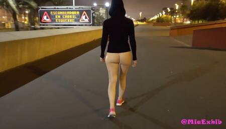 Bottomless in Barcelona