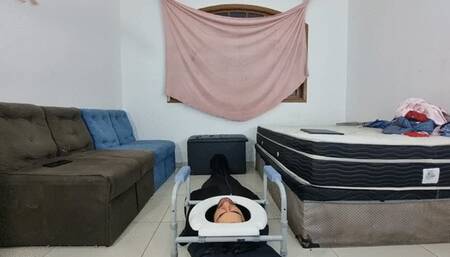 farting in my toilet by Roxy Fire, Yasmin Brisa and Daniel cam by Micheli full hd