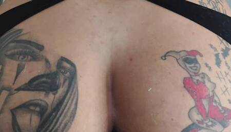 I sit on his lap with my ass so big farts so wet and vibrant these farts will make you cum a lot