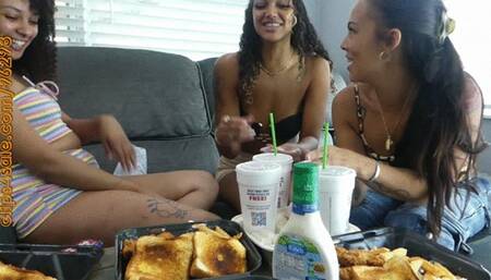 Behind the scenes and Mukbang with Meiko Honey Sophia Quinn - UHD