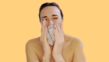 Sweat and shower odor after weight training