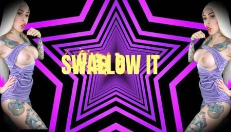 You MUST eat your semen and you WILL - REPROGRAMMING CEI ASMR