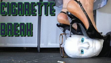 CC - Cigarette break, unexpected shock