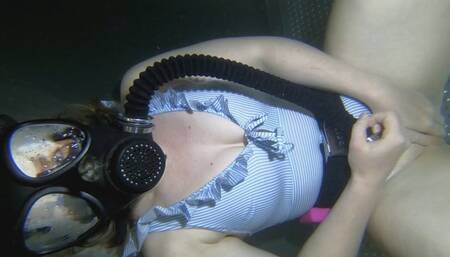 Gas Mask Underwater Compilation 1