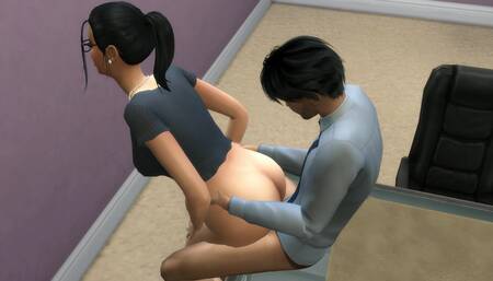 Hot Employee fucked by Boss