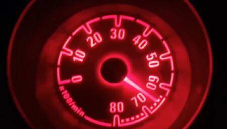 PLAYING WITH A REV LIMITER AT NIGHT! EXTREMELY HARD REVVING! REDLINE!