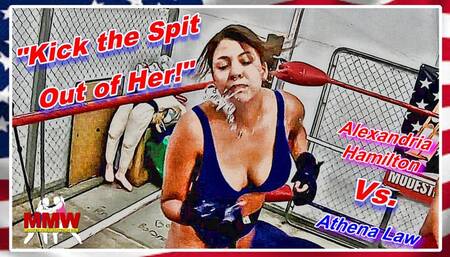 Kick the Spit Out of Her! WMV