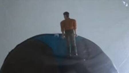 ass fetish - Tiny Human Beneath the Giantess Glass Throne, femdom, giantess, shrinking fetish 1080