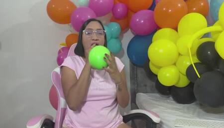 BLOW 2 POP BALLOONS THE 12"