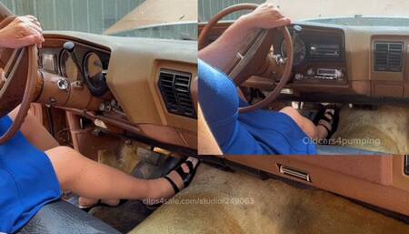 Special request. Black heals REVVING!