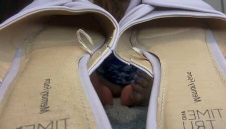 Lick my mules then my feet