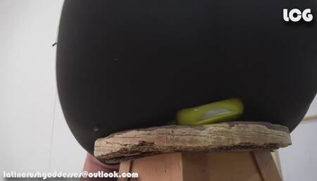 Samara Takes Care Of Dinoco