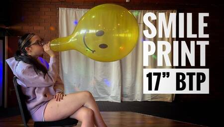RFP25: 17inch Smile Blow To Pop