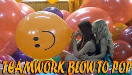 Teamwork blow to pop