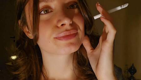 Cone and join me for a late night ciggy with ;) muaa xx