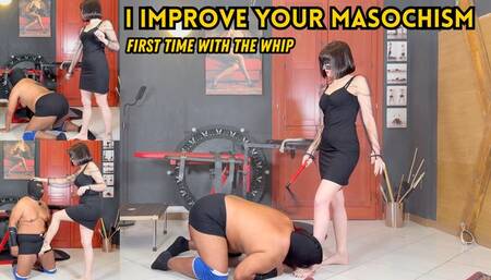 Cleo Domina - I improve your masochism- first time with the whip