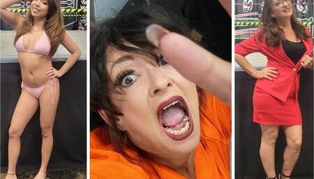 1252-Neena on the Mind - Fantasy Wrestling