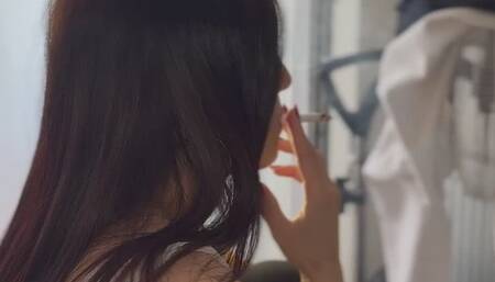 LOVE PHONE NOSE EXHALES