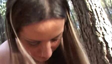 Orgy in the Woods with 1 Trans and 2 Sluts