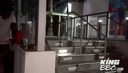 In Miami Sucking Dick