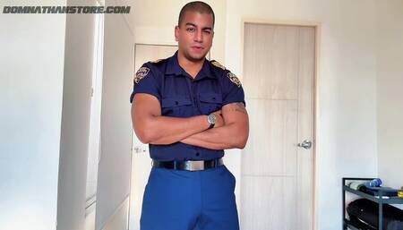 Custom Fantasy: Cop Pulling You Over, Making My Sub Beg for Mercy