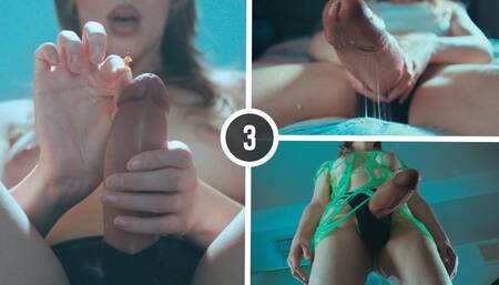 THREEFOLD: 1HR of Futanari Cock Vore - Ft Imilia Audley