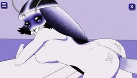 Fucking a Cockroach Girl