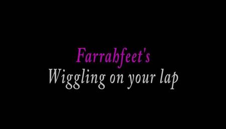 Wiggling on your lap-mov