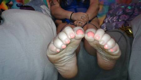 Long Nail Foot Tease… You’re Gonna Beg to Lick, Baby with Kepi Carter